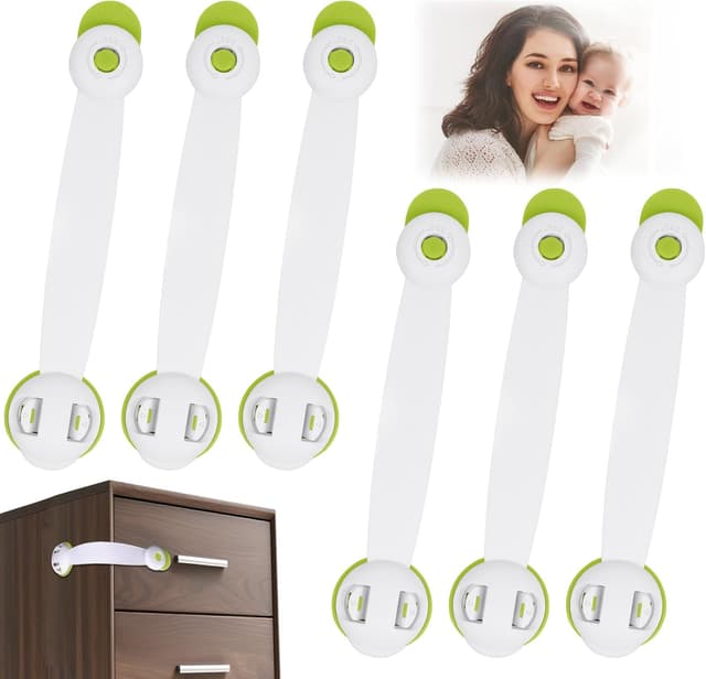 Imagen de Vicloon Blocca Cassetti 6 pezzi per bambini en OfertitasTOP