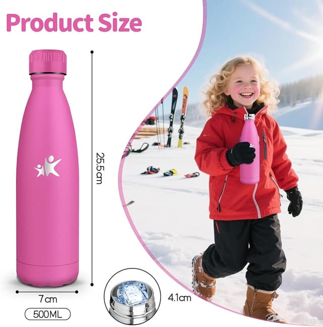 Thumbnail 4 de Motswedi Botella Térmica 500 ml para niños