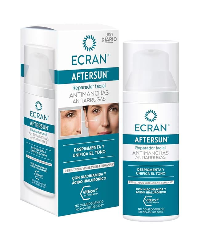 Detalle de Ecran AfterSun Aufhellendes Serum 50 ml