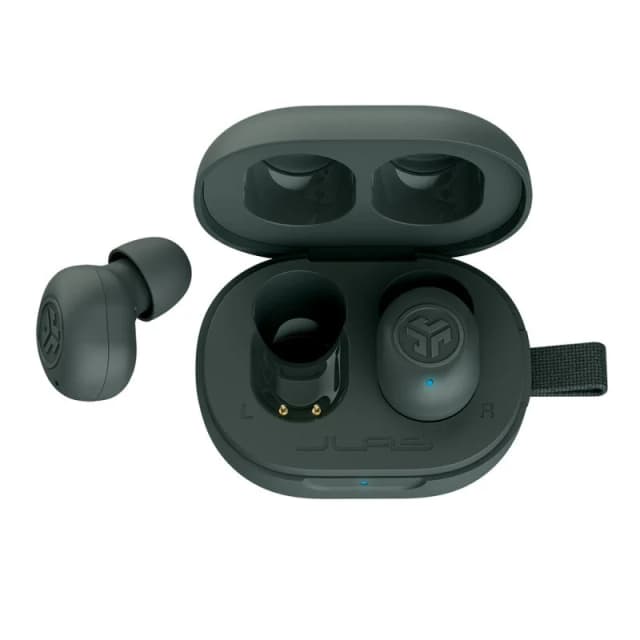 Detalle de JLab JBuds Mini Auriculares inalámbricos grises