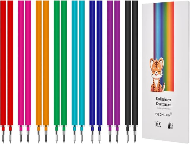 Detalle de LVZONGXIN 16 Ersatzminen 0,7 mm 🖊