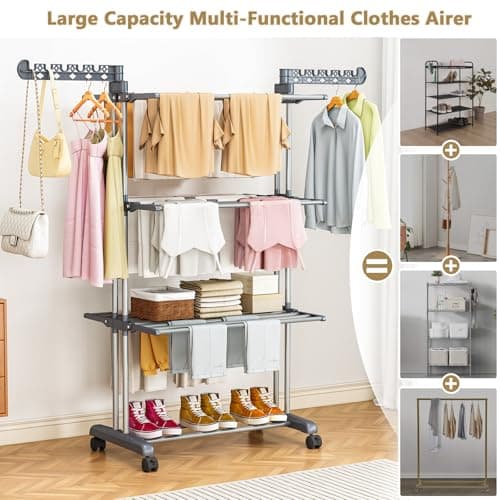 Thumbnail 2 de PurKeep Tendedero 4 Niveles