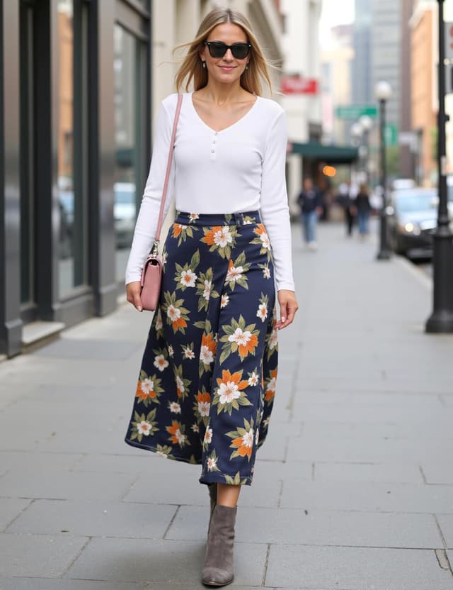 Thumbnail 5 de Aottori camiseta manga larga mujer cuello en V