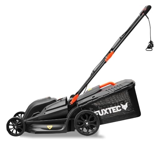 Thumbnail 4 de FUXTEC FX-RME43 Cortacésped Eléctrico 🌿 44cm, 45L y Ajustable