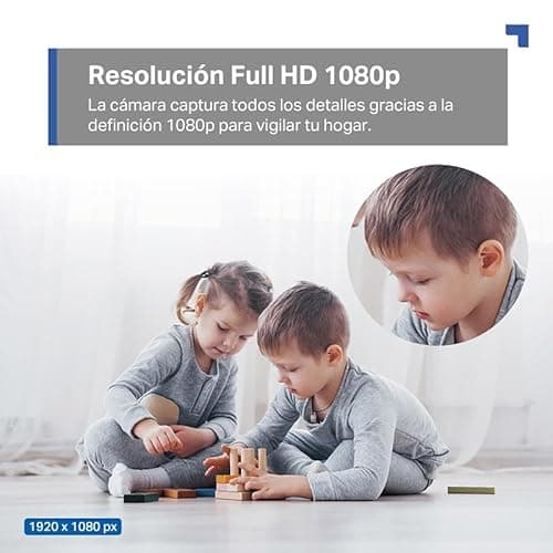 Thumbnail 2 de Tapo C200C Cámara interior 360° 1080p