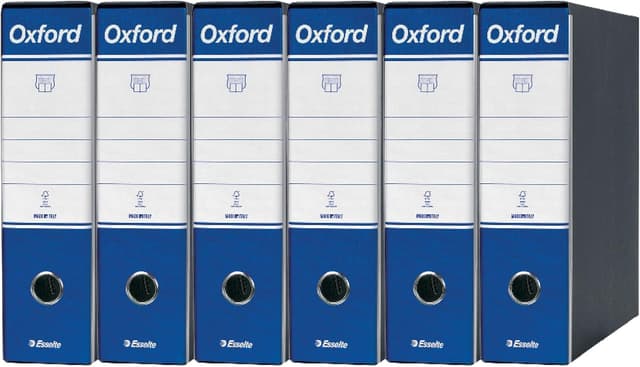 Detalle de Esselte OXFORD G83 Registratore formato 23x30 cm 8 cm