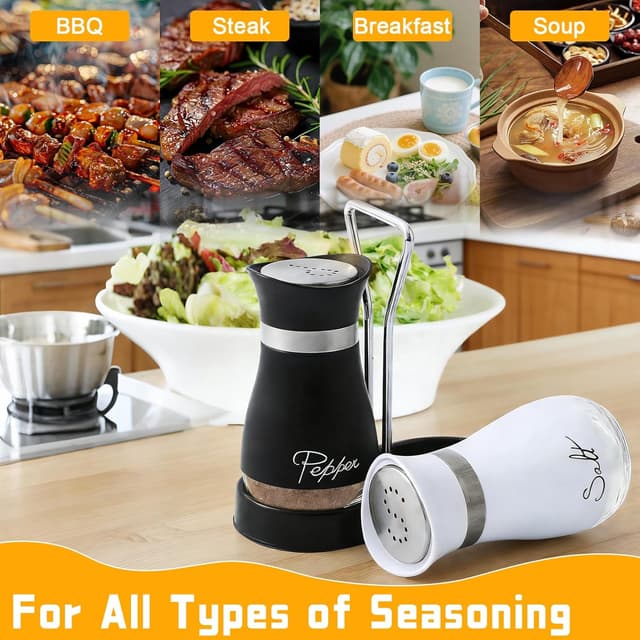 Thumbnail 6 de Houbobo Salt and Pepper Shakers set 120 ml