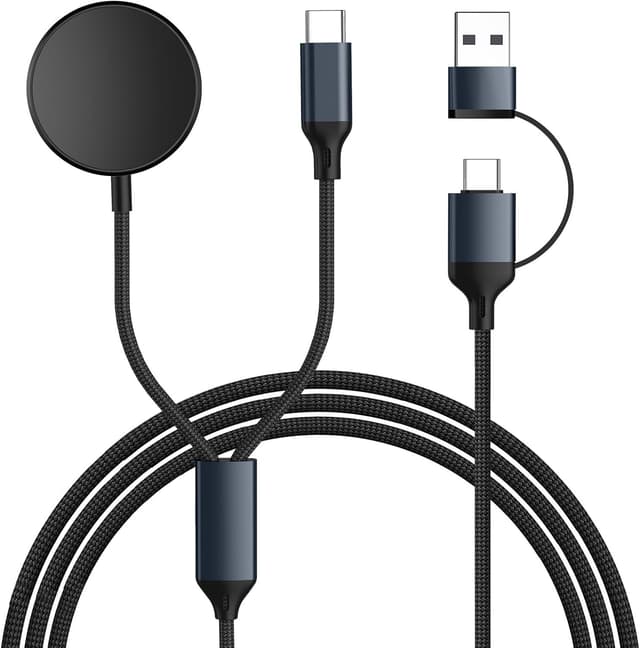Detalle de imodomio USB C Ladekabel 2in1 für Samsung Galaxy