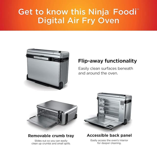 Thumbnail 4 de Ninja SP101 Digital Air Fryer 1800W