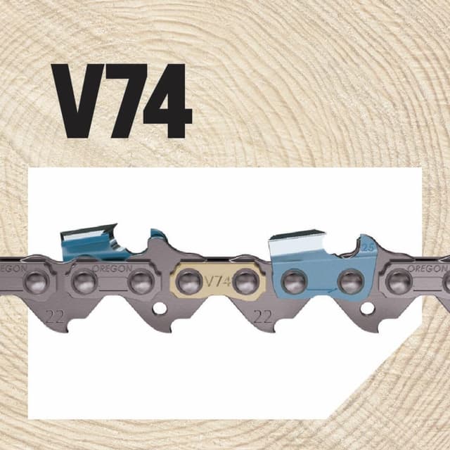 Thumbnail 5 de Oregon V74 PowerCut chaîne 74 maillons 45,7 cm