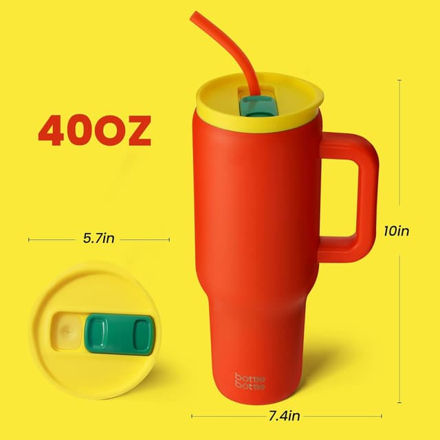 Thumbnail 3 de BOTTLE BOTTLE 40oz Thermobecher 1,2 L 🥤
