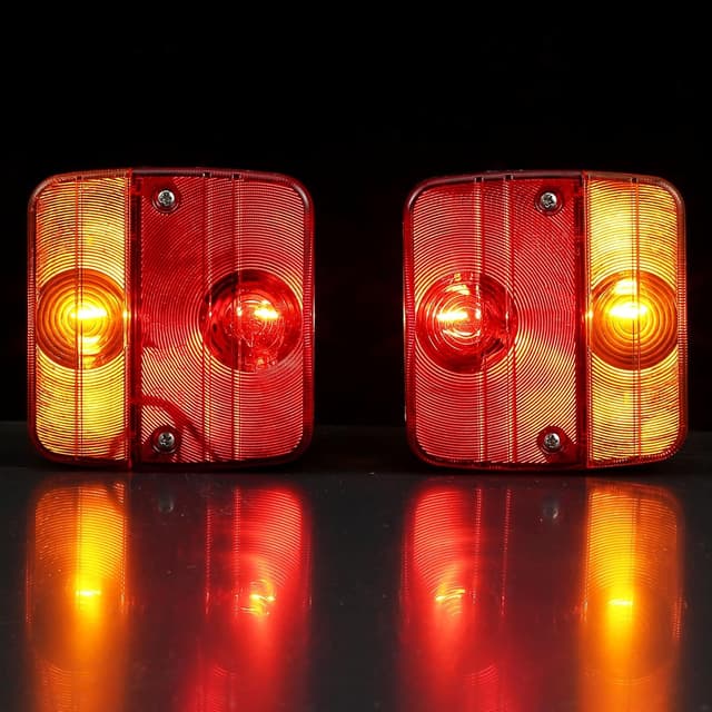 Detalle 2 de DARKGUARD 12V Magnetic Trailer Lights Kit