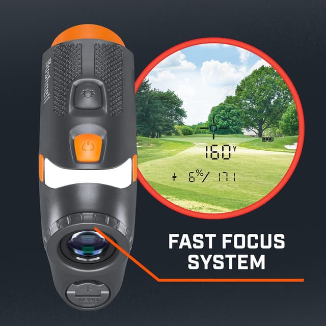 Thumbnail 6 de Bushnell Golf Tour V6 Rangefinder with 1300-Yard Range ⚙