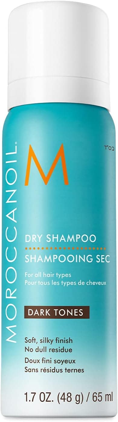 Detalle de Moroccanoil Shampooing Sec Dark Tones, Classique Volume (62 ml)