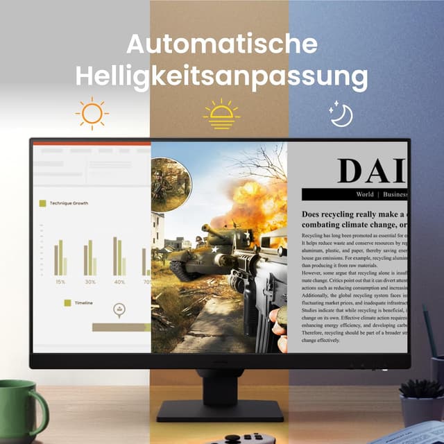 Thumbnail 6 de BenQ GW2790E 27 Zoll Gaming Monitor