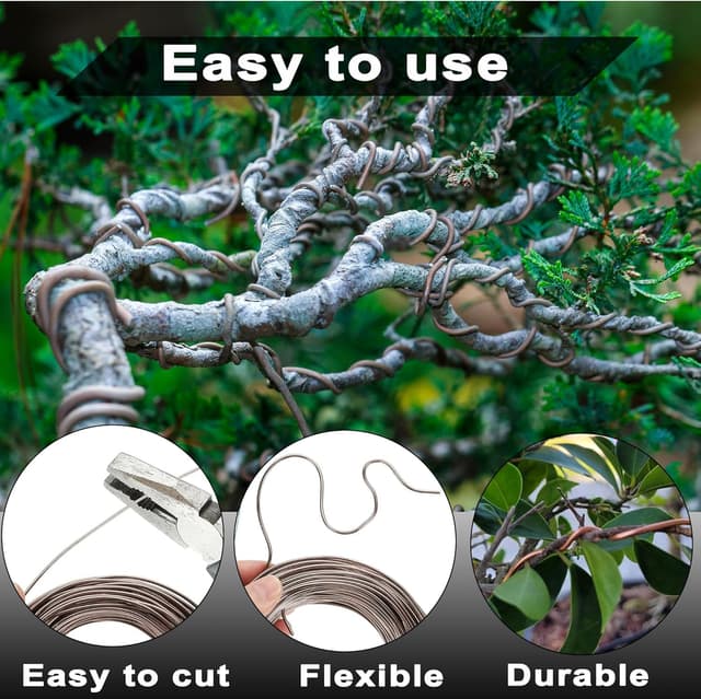 Thumbnail 2 de Filo Bonsai Alluminio 50 m