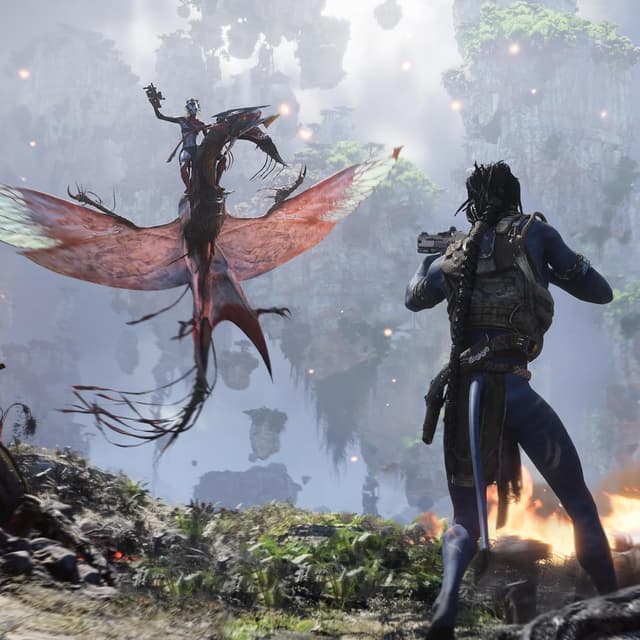 Detalle 1 de Ubisoft Avatar: Frontiers of Pandora From the Ashes Edition PS5