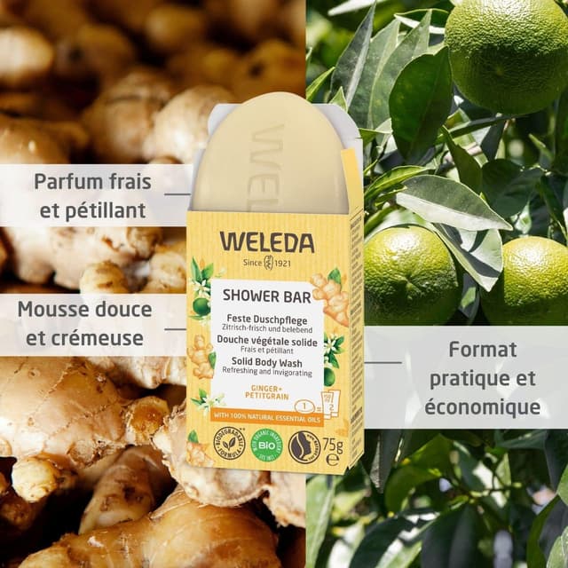 Thumbnail 1 de Weleda Pain de douche 75g