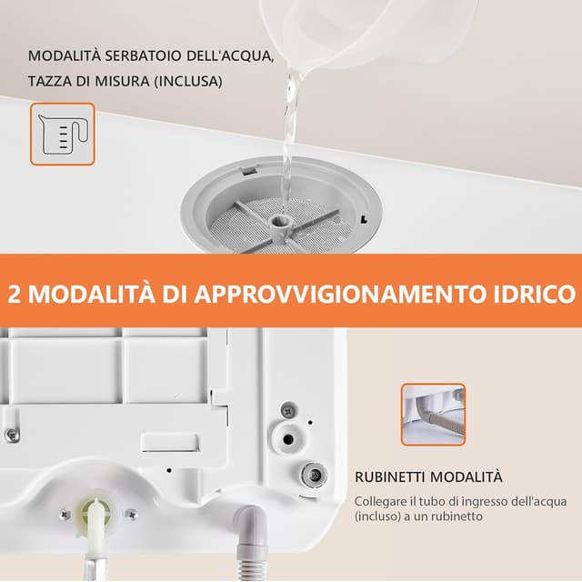 Thumbnail 5 de Karlxtom Lavastoviglie portatile 45,8 cm