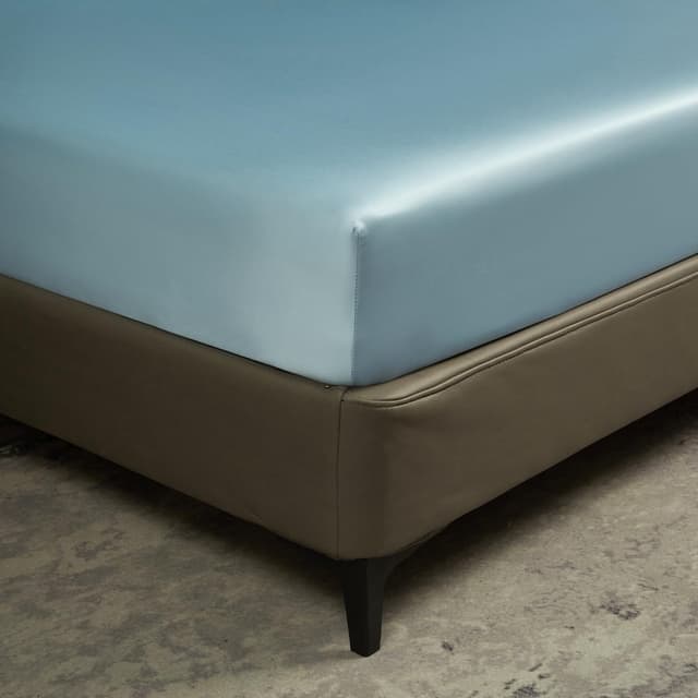 Detalle 1 de Gezu Bambus Spannbettlaken 160x200