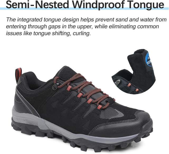 Detalle de Walking boots keyword mesh comfort