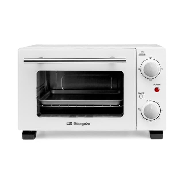 Detalle de Orbegozo HO 975 Horno eléctrico 10 L, doble cristal