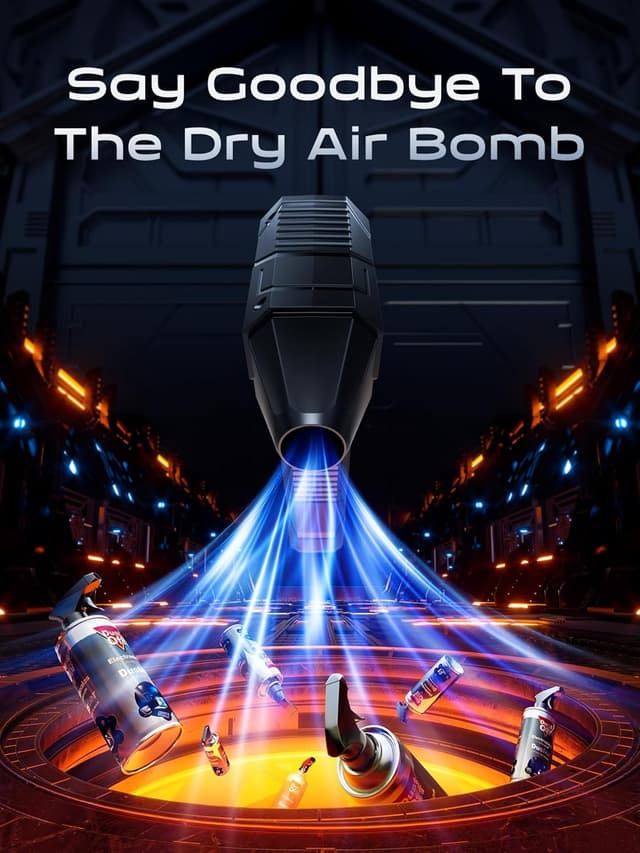 Thumbnail 1 de Aria Compressa Elettrico 180000 RPM