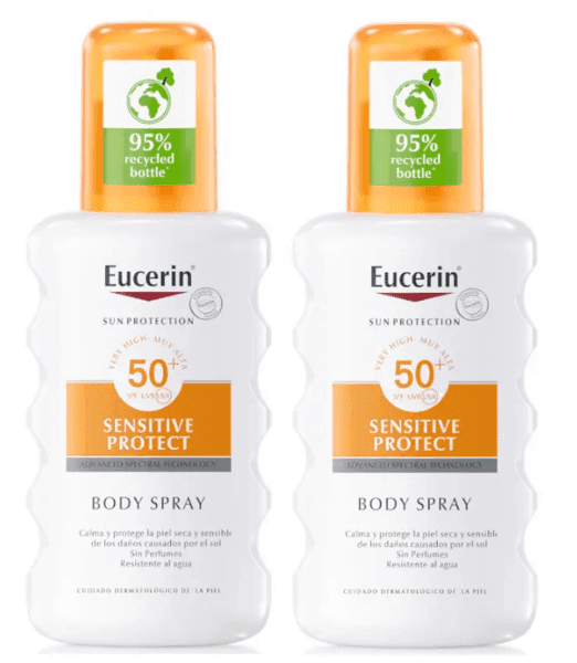 Imagen de Eucerin Spray Solar SPF50+ 2x200 ml en OfertitasTOP