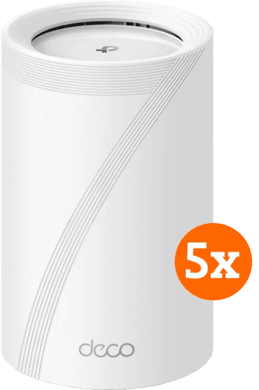 Imagen de TP-Link Deco BE65 5er-Pack Wi‑Fi 7 en OfertitasTOP