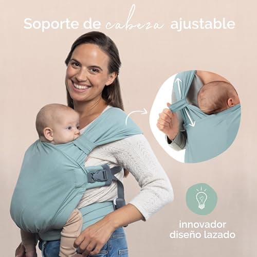 Thumbnail 3 de Boba Bliss Pre-Wrapped Baby Carrier 7–35 lbs 👶