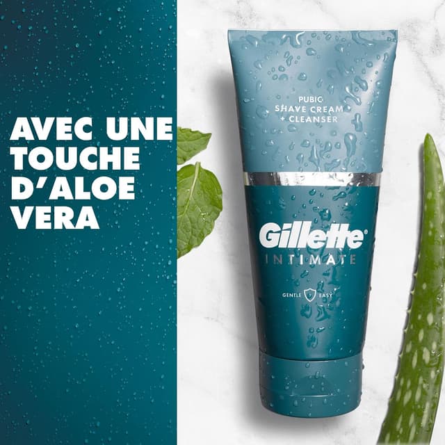 Thumbnail 6 de Gillette Intimate Crème de rasage 177 ml 🪒