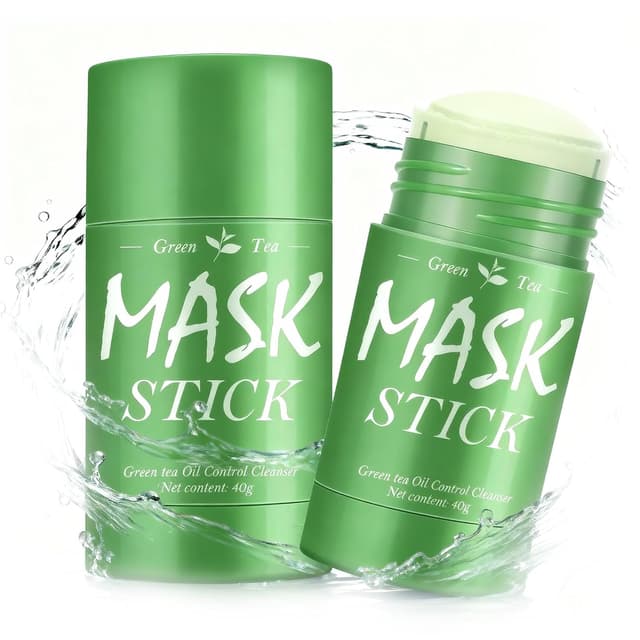 Detalle de Grüner Tee Purifying Clay Stick 2er Pack