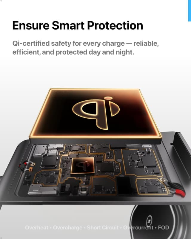 Thumbnail 2 de Intoval Aluminum 3-in-1 18W Charger