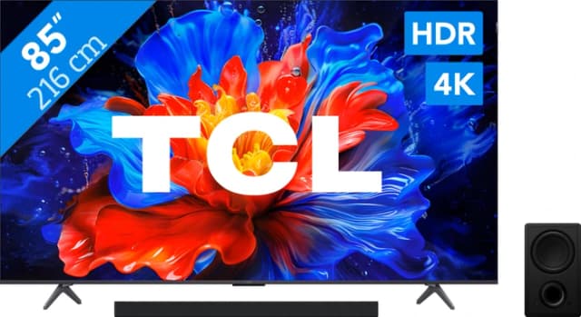Thumbnail 31 de TCL 85 Zoll QLED P81K 4K (2025) Fernseher