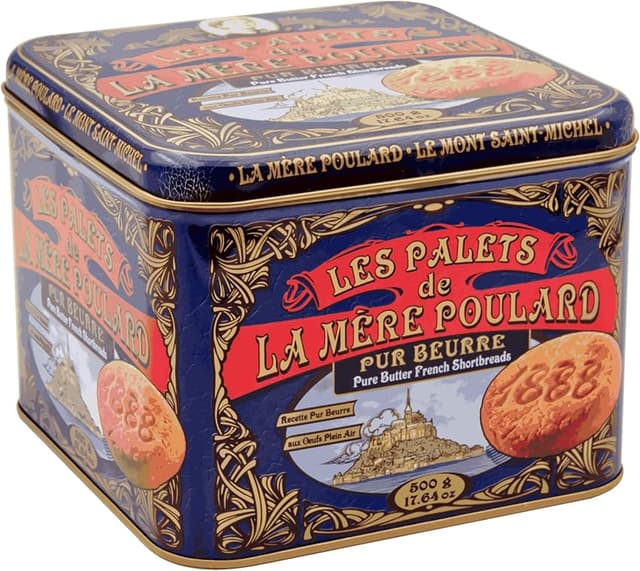 Imagen de LA MÈRE POULARD palets de mantequilla 500 g en OfertitasTOP