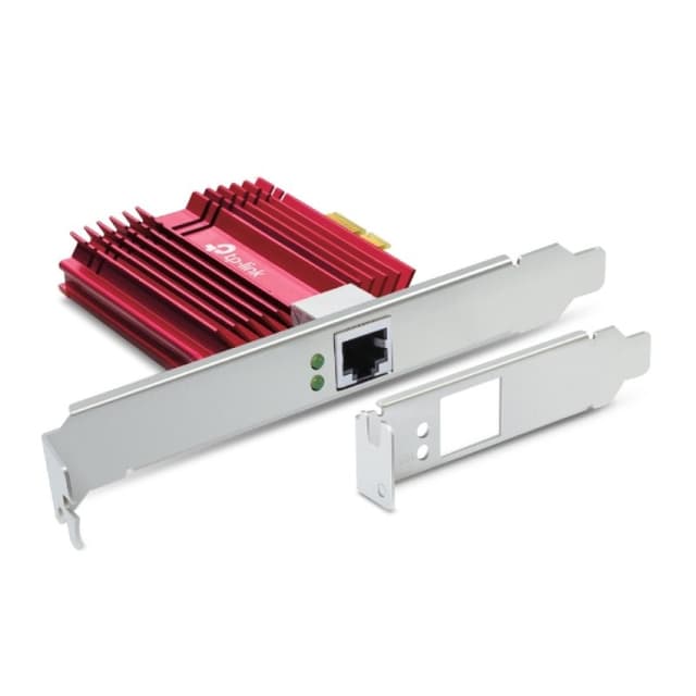 Detalle de TP-Link TX401 Adaptador PCIe 10 GbE 📡