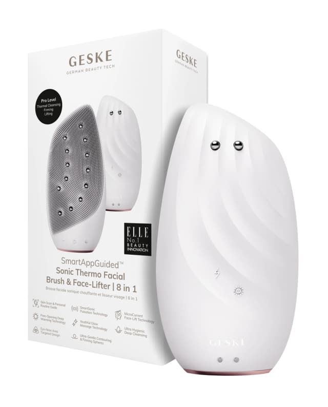 Thumbnail 5 de Geske Dispositivo Facial Sonic Thermo Brush 8 en 1