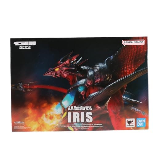 Thumbnail 1 de BANDAI CO. LTD Iris Fig 17 cm Gamera 3 Revenge of Iris 📷
