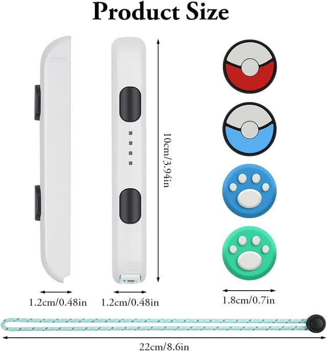 Detalle 2 de Vicloon Switch wrist straps for Joy-Con