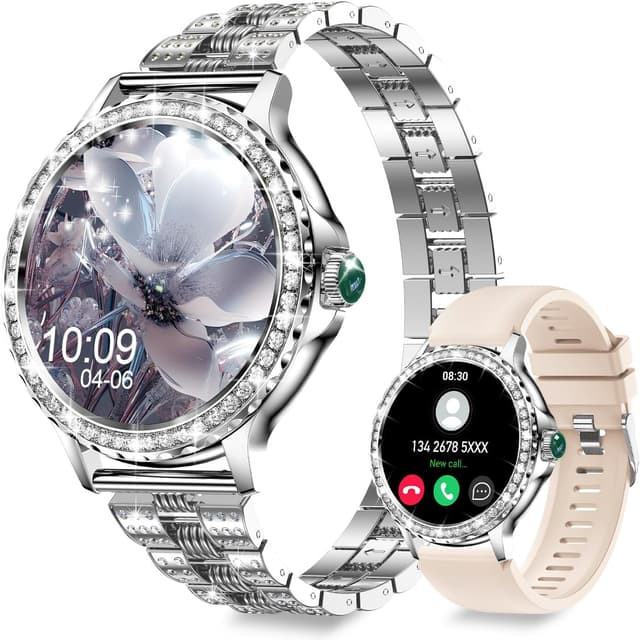 Detalle de Smart watch for women 1.3 inch HD