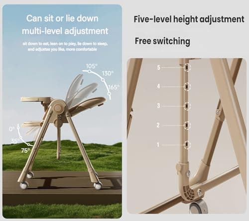 Thumbnail 4 de Magic ZC Chaise bébé cuir PU