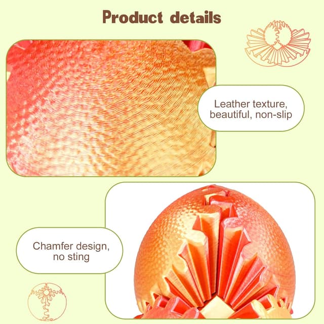 Thumbnail 2 de Gear Ball Fidget Steampunk Kugel 6 cm