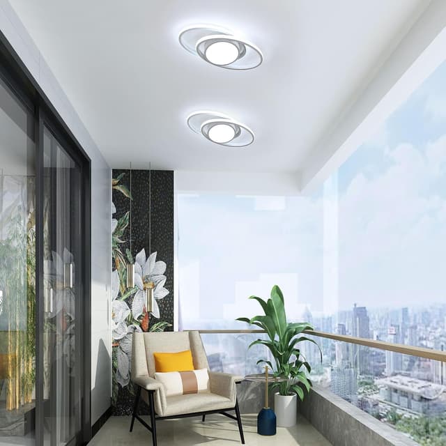 Thumbnail 6 de Osairous Plafón LED 39W 6500K 4290LM 38 cm