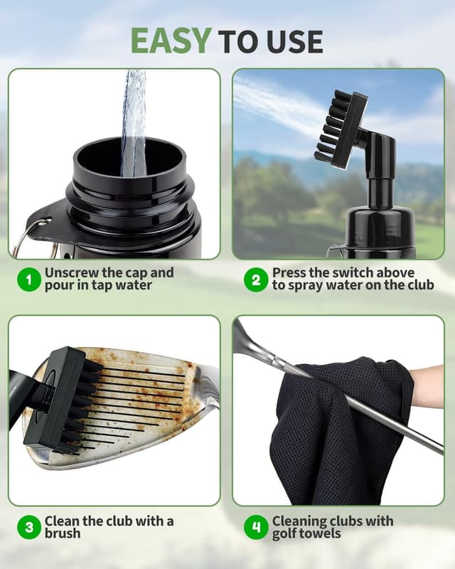 Thumbnail 2 de Victoper Golf Club Cleaning Brush Kit