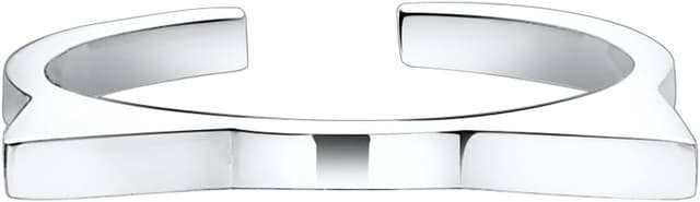 Detalle de Elli Ring Damen Katzenohren 925 Silber