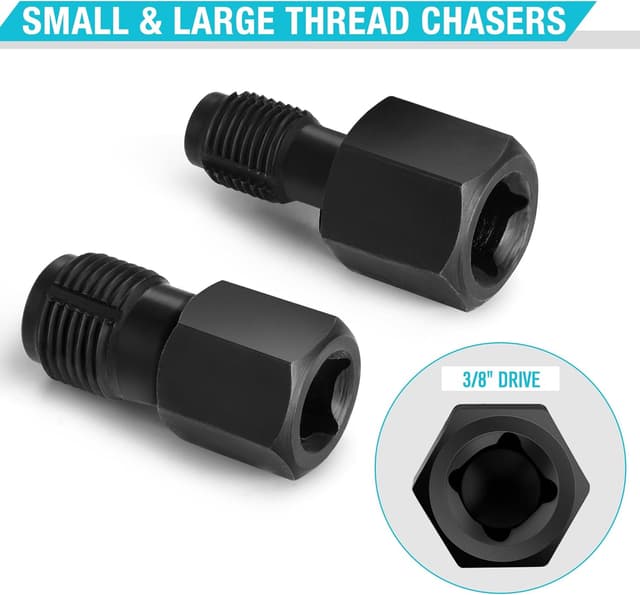 Thumbnail 3 de DURATECH O2 Sensor Socket Set 5pc