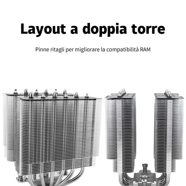 Thumbnail 3 de TR Peerless Assassin 120 SE ARGB dissipatore CPU