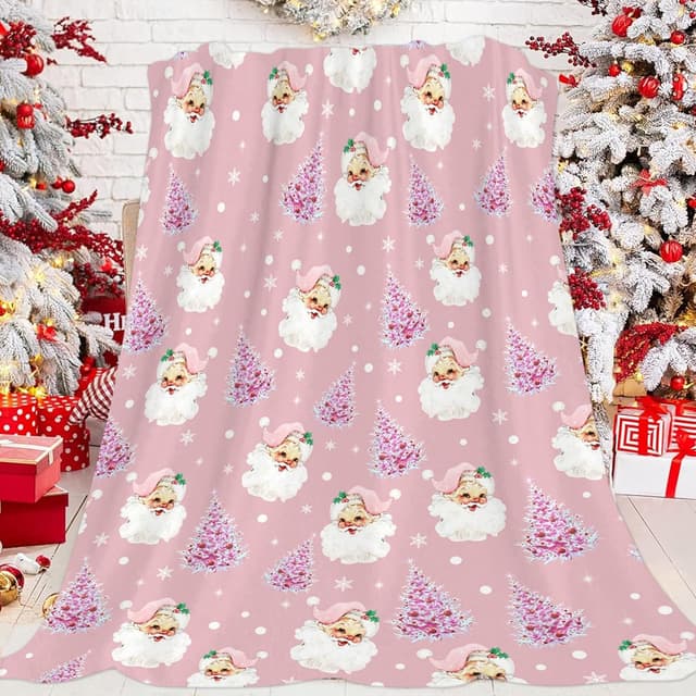 Thumbnail 5 de JOOCAR Merry Christmas Blanket 60" x 80" 🛋