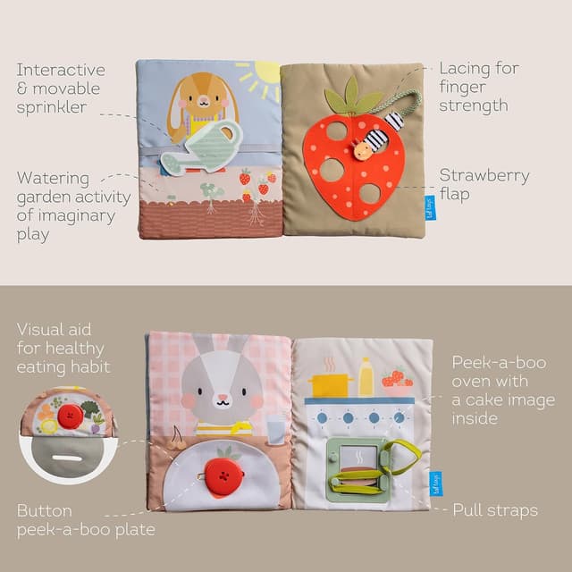 Thumbnail 6 de Taf Toys 13355 Mi Primer Libro de Actividades