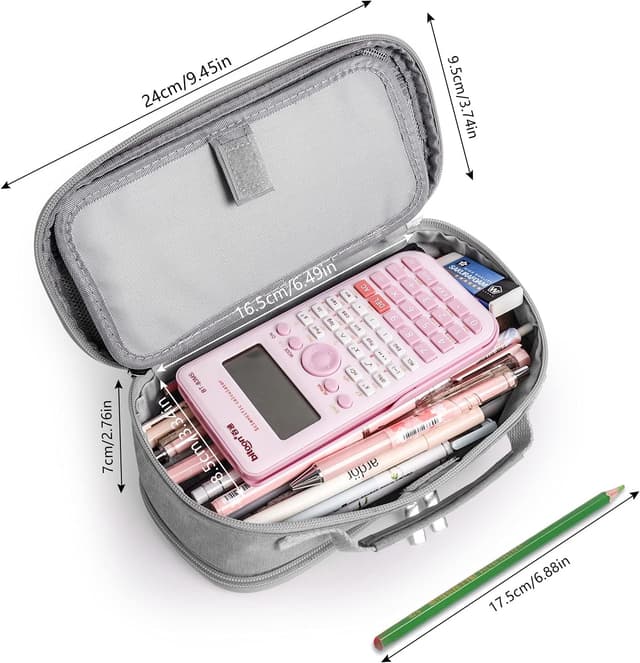 Detalle de Astuccio Mokani a grande capacità per scuola e tempo libero